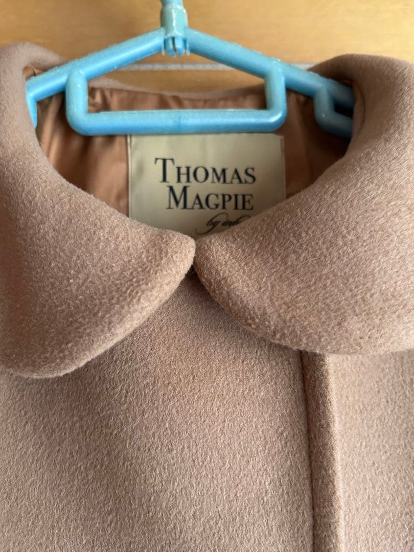 最終値下げ！THOMAS MAGPIEトーマスマグパイフリルショートコート
