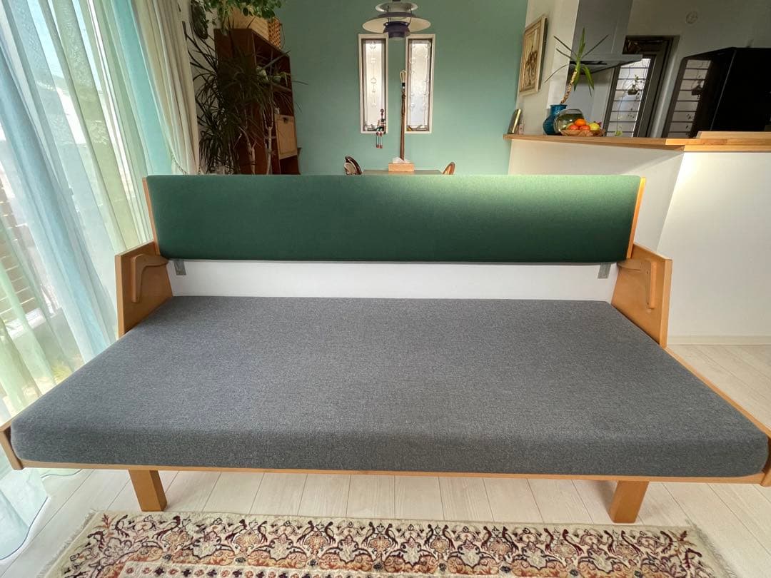 ハンスJウェグナー　デイベッド　GE258 カウチ　ソファ