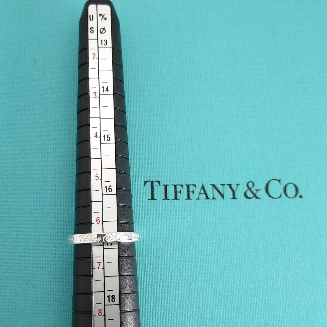 ★SALE★【ティファニー】ノーツ　ナロー　リング　１３号　2609