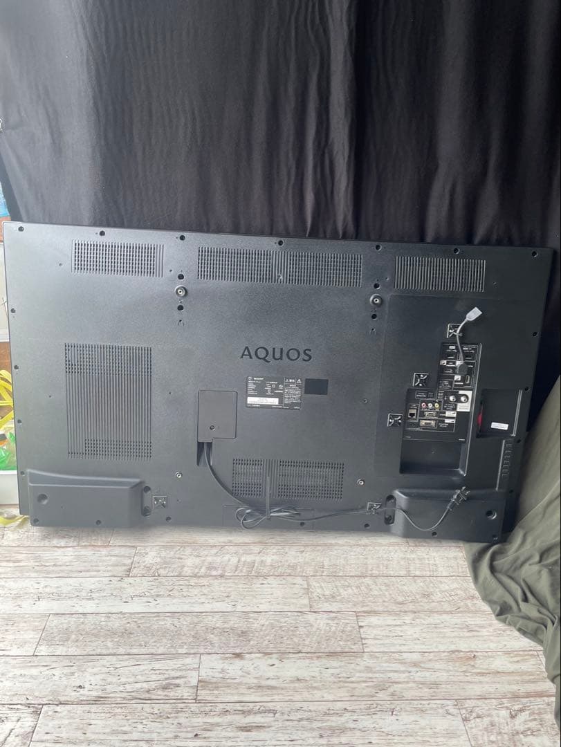 SHARP LC-50BW30 50インチ液晶テレビ　※スタンドなし