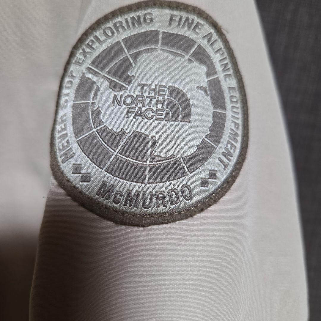 THE NORTH FACE McMurdo ベージュダウンジャケット