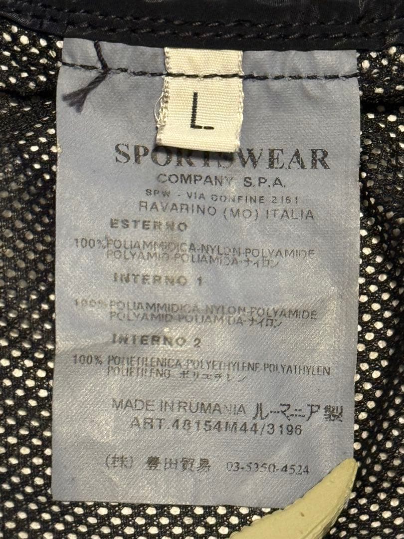 ジャケット・アウター 2011ss STONE  NYLON L JACKET