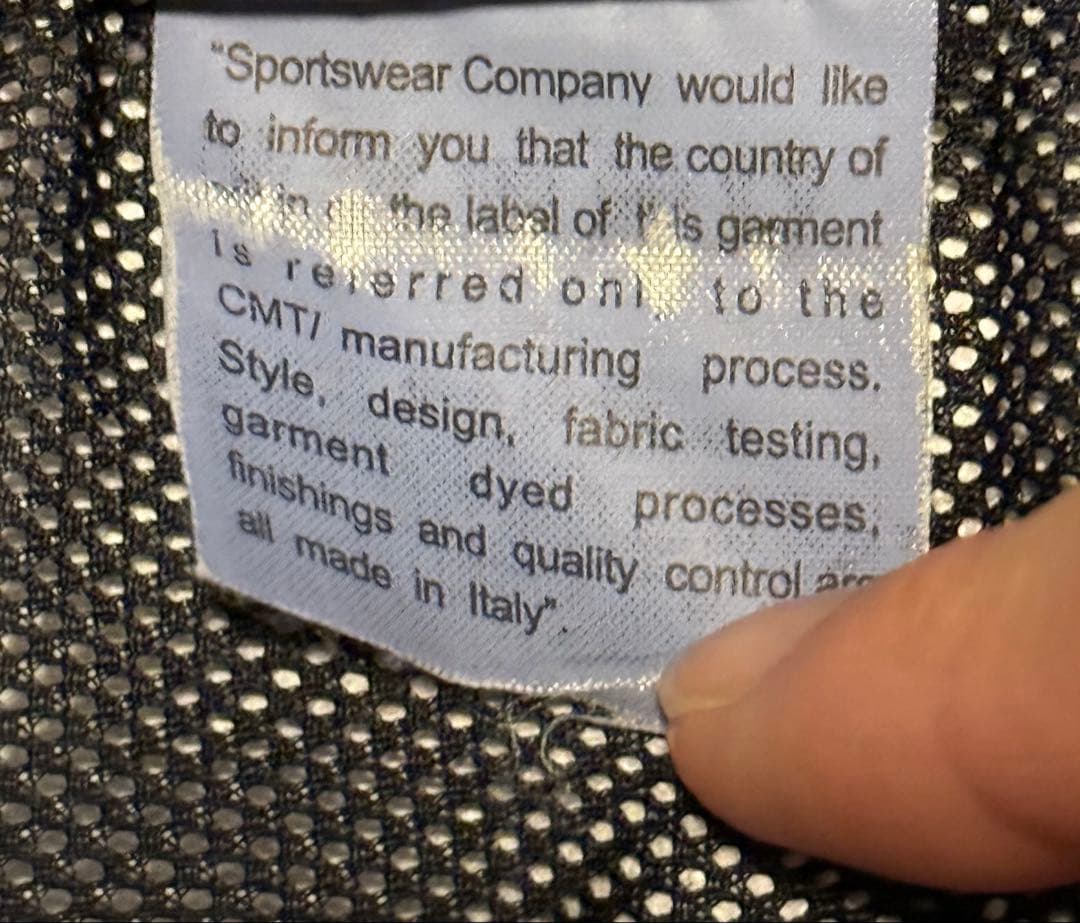 ジャケット・アウター 2011ss STONE  NYLON L JACKET