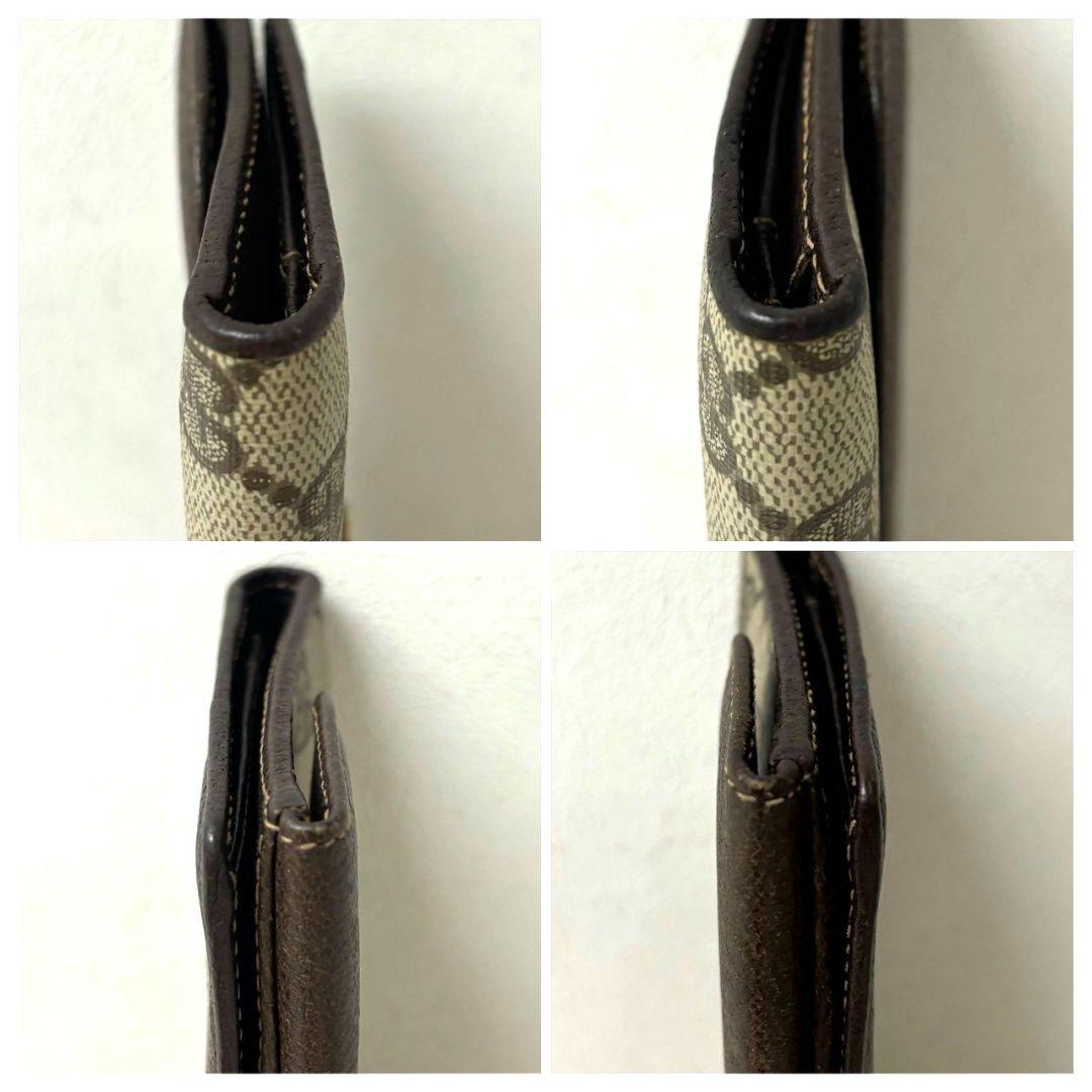 M0108A1 GUCCI グッチ 長財布 シェリーライン GG柄 PVC