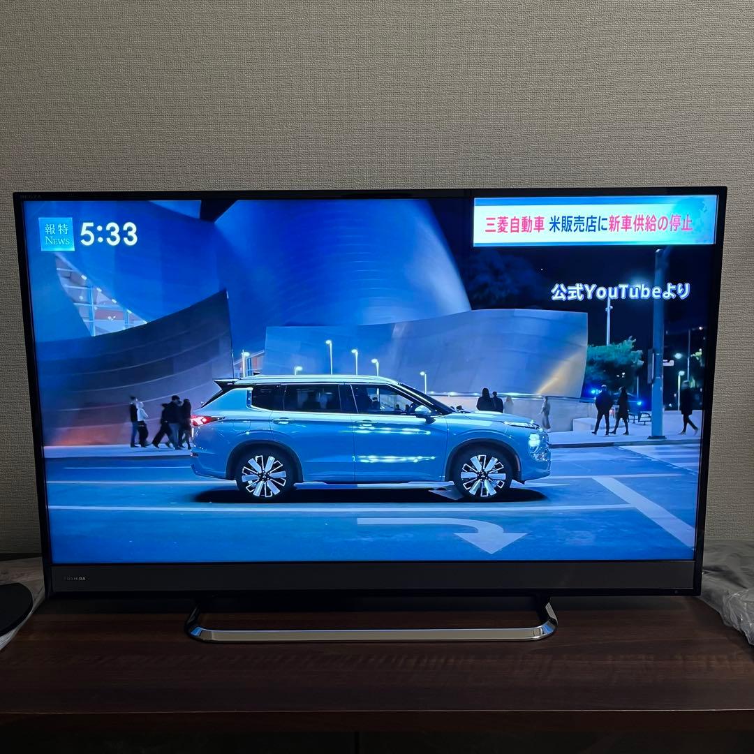 東芝 REGZA 4K 液晶テレビ 40M510X 40インチ レグザ