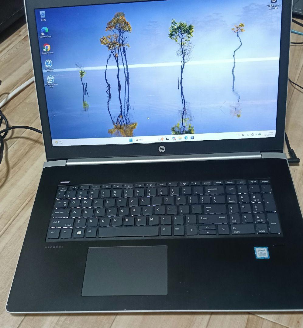 geforceグラボ搭載17.3インチノートPC WIN11正式対応！