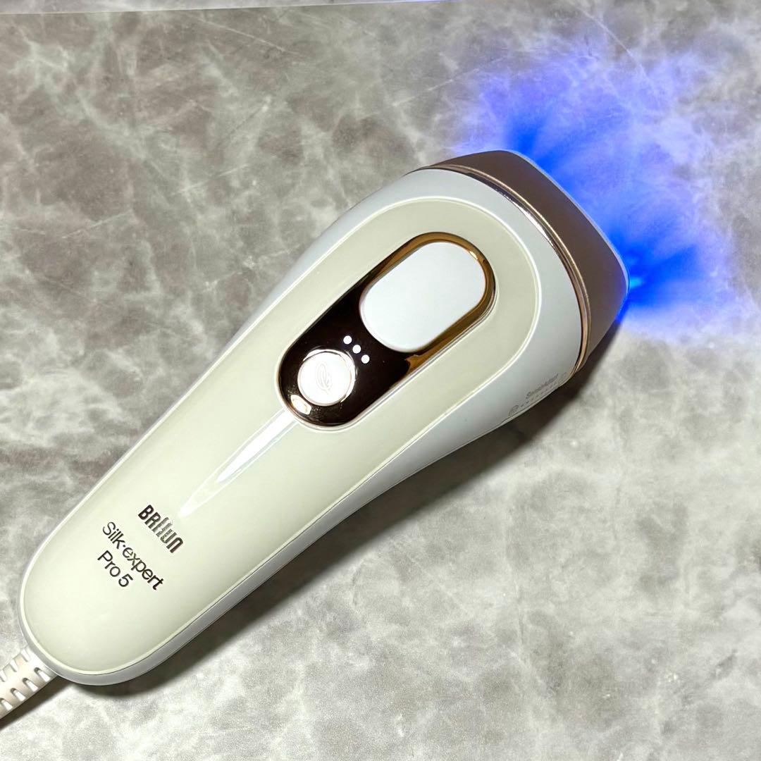 BRAUN Silk-expert Pro5 脱毛器 ブラウン 6031
