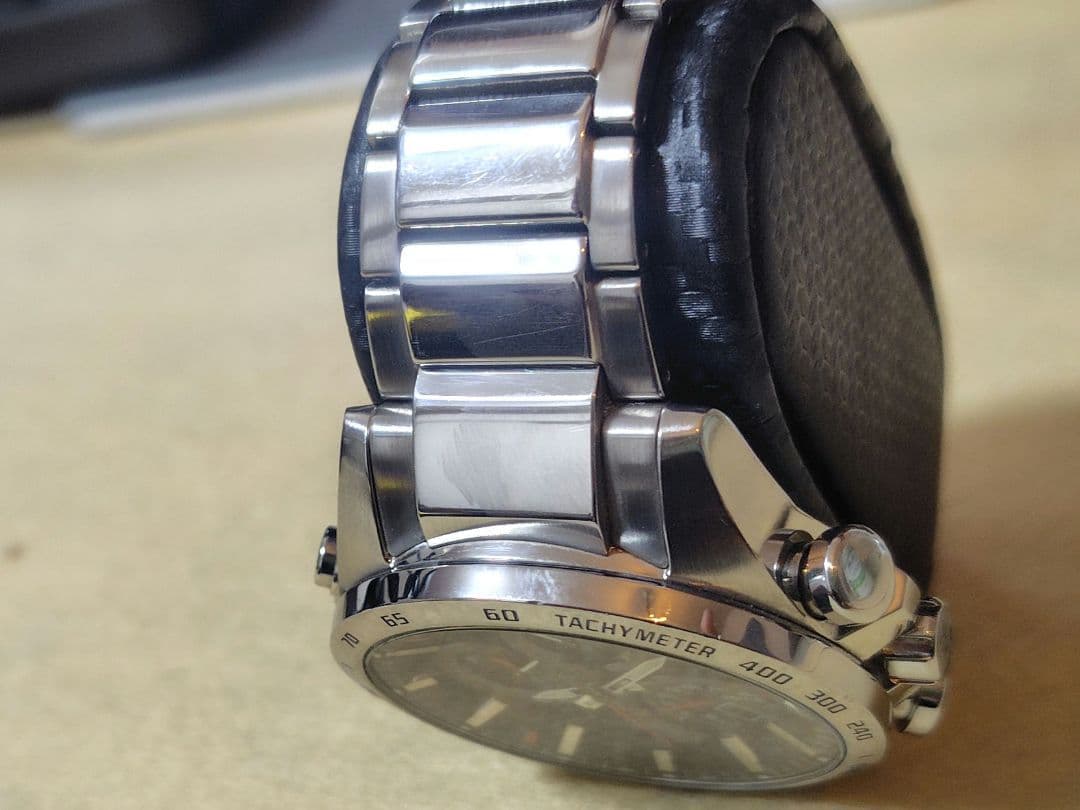 EDIFICE Tough Solar Bluetooth クロノグラフ