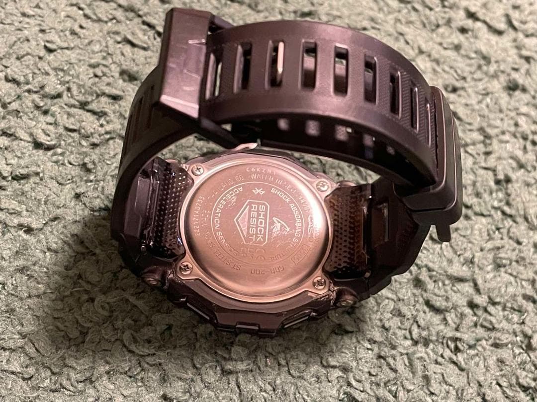 カシオ CASIO G-SHOCK 3506 GBD-200