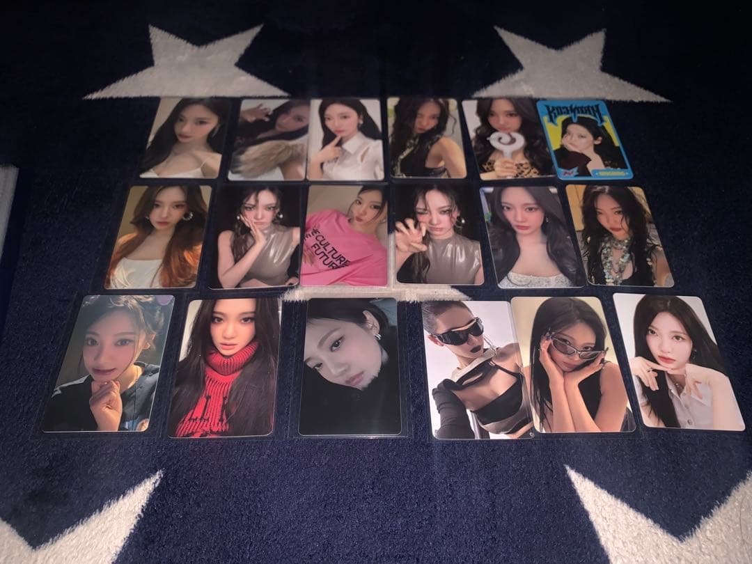 J*イ様 aespaニンニントレカまとめおまけ付き