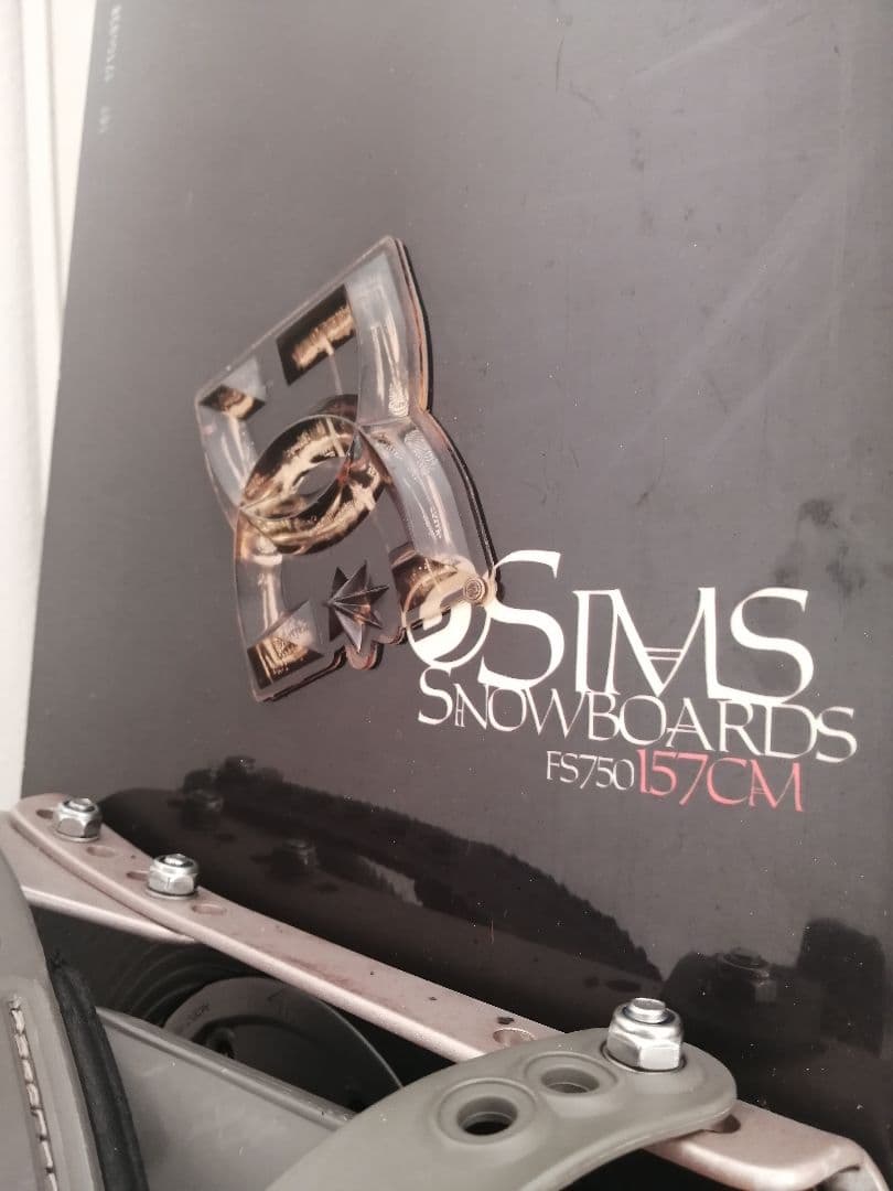 【SIMS】FS570 157cm スノーボード