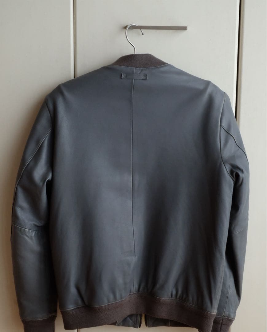 Journal Standard 羊革 ラムレザー MA-1 ブルゾン M