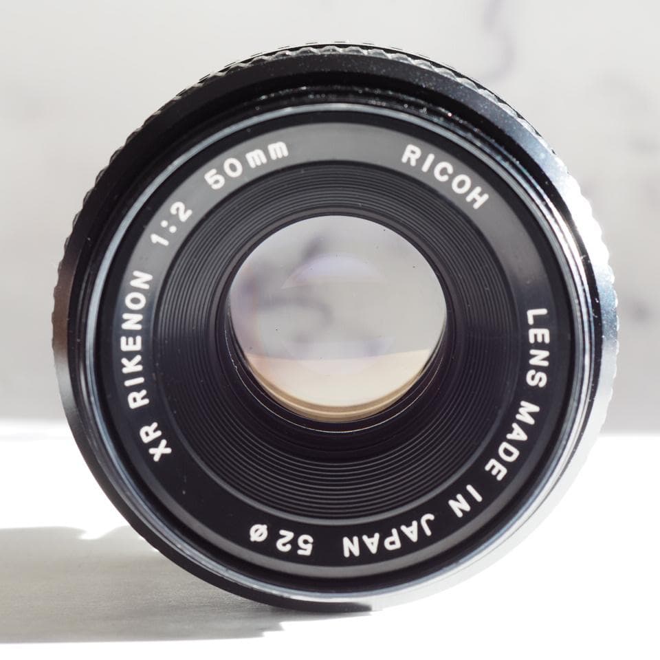 リコー XR RIKENON 50mm f2 和製ズミクロン PKマウント