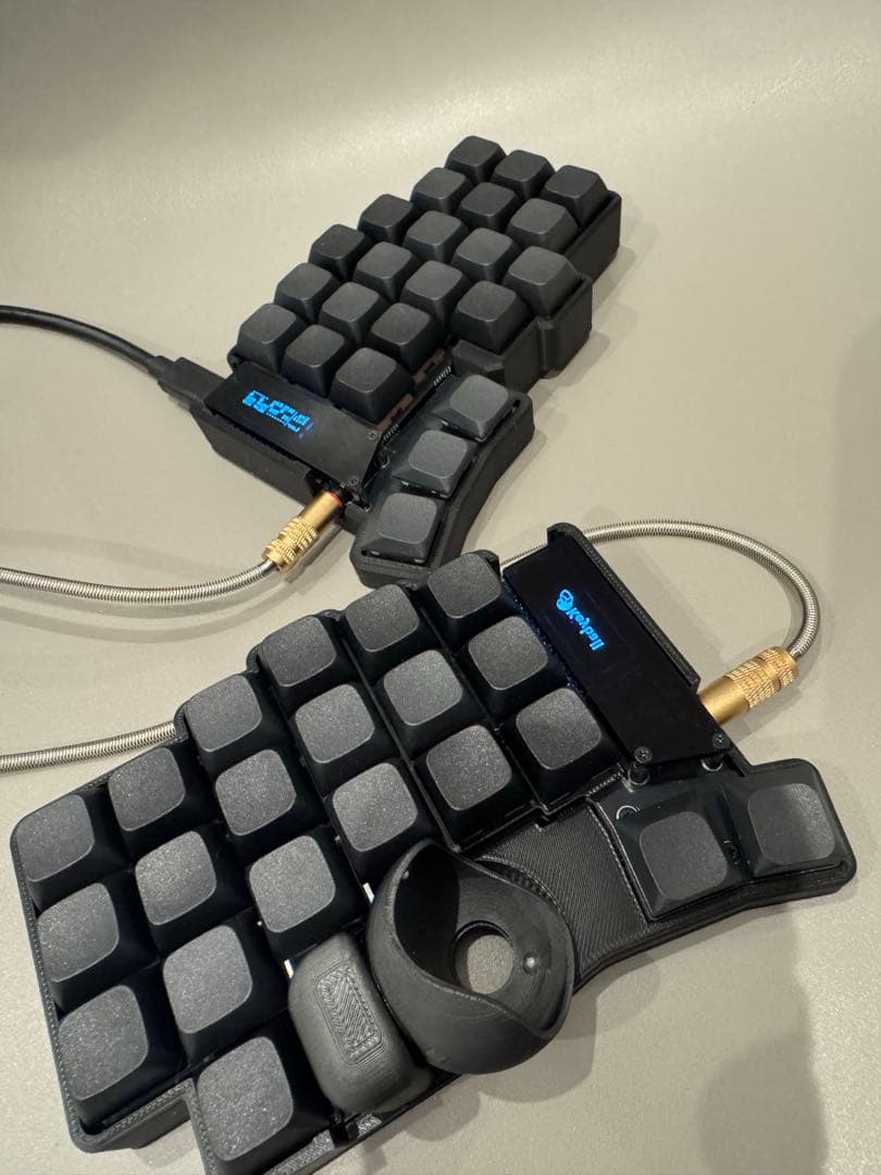 【新品】keyball44 左手ボール　完成品　動作確認済み　動作保証