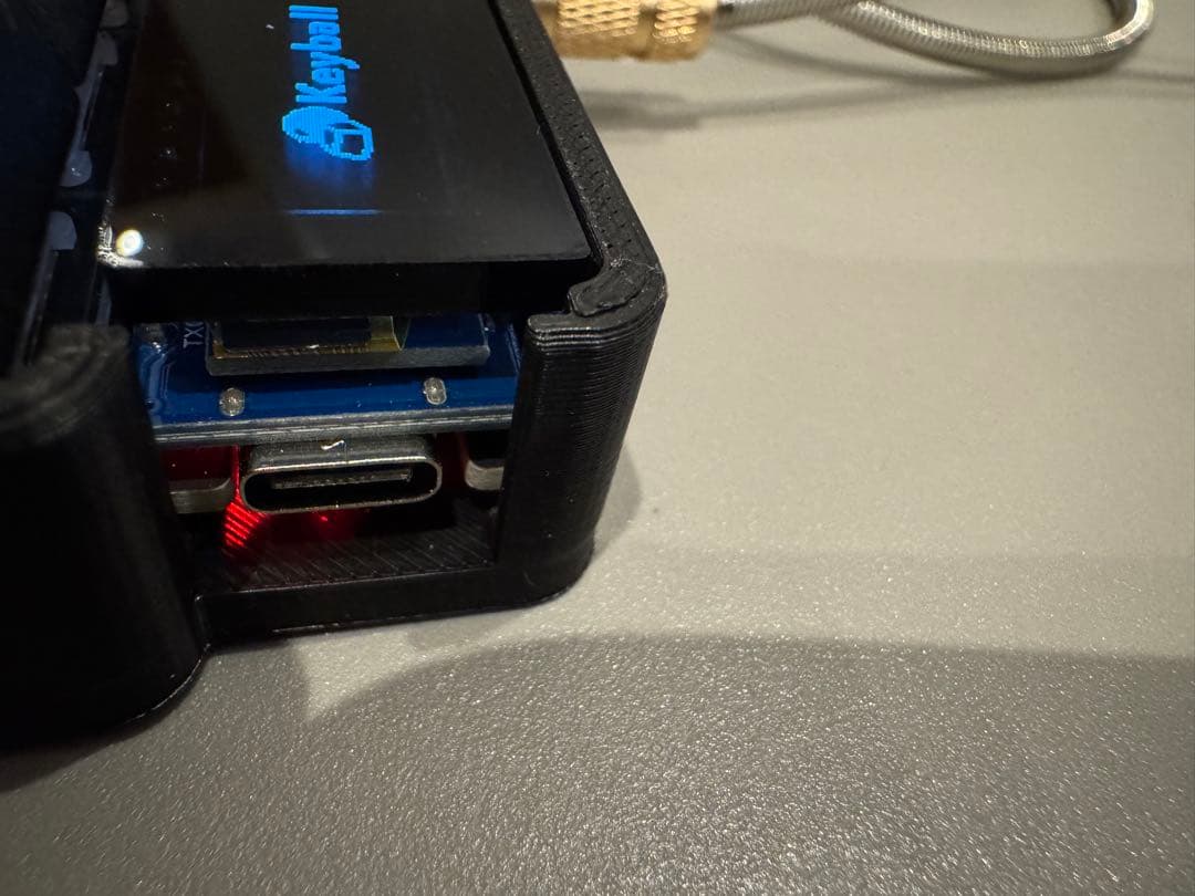 【新品】keyball44 左手ボール　完成品　動作確認済み　動作保証