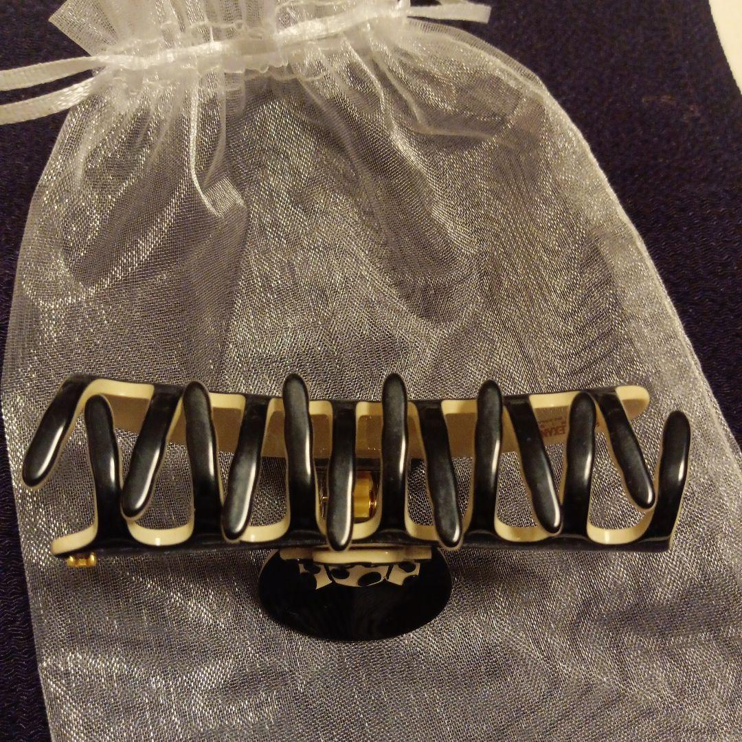 アレクサンドルドゥパリ　ヘアクリップ　ダルメシアン　犬　　レア.