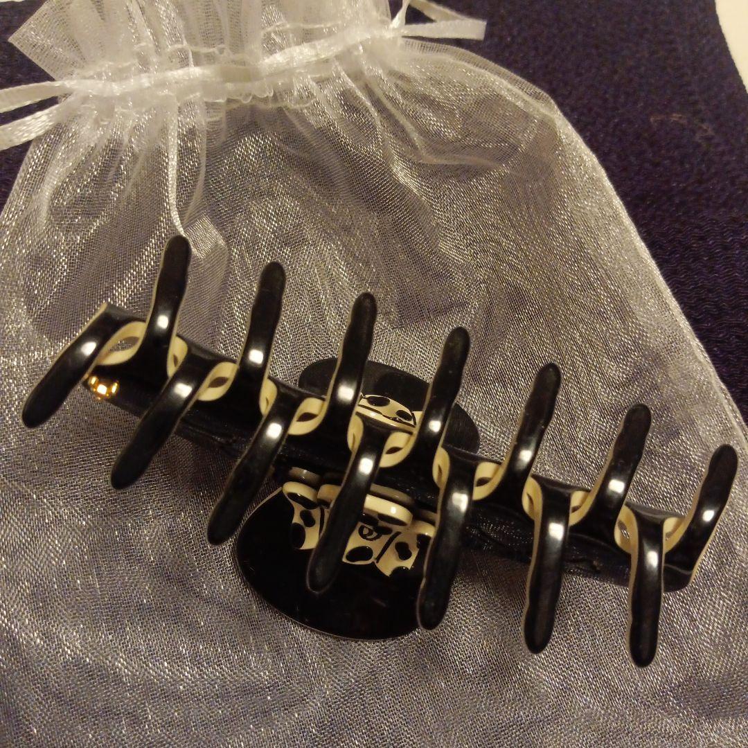 アレクサンドルドゥパリ　ヘアクリップ　ダルメシアン　犬　　レア.