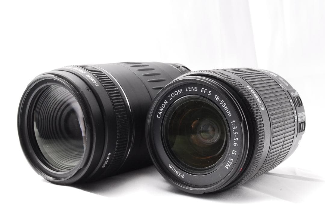 即購入1000円OFF❤️Canon EOS 8000D ダブルレンズWi-Fi