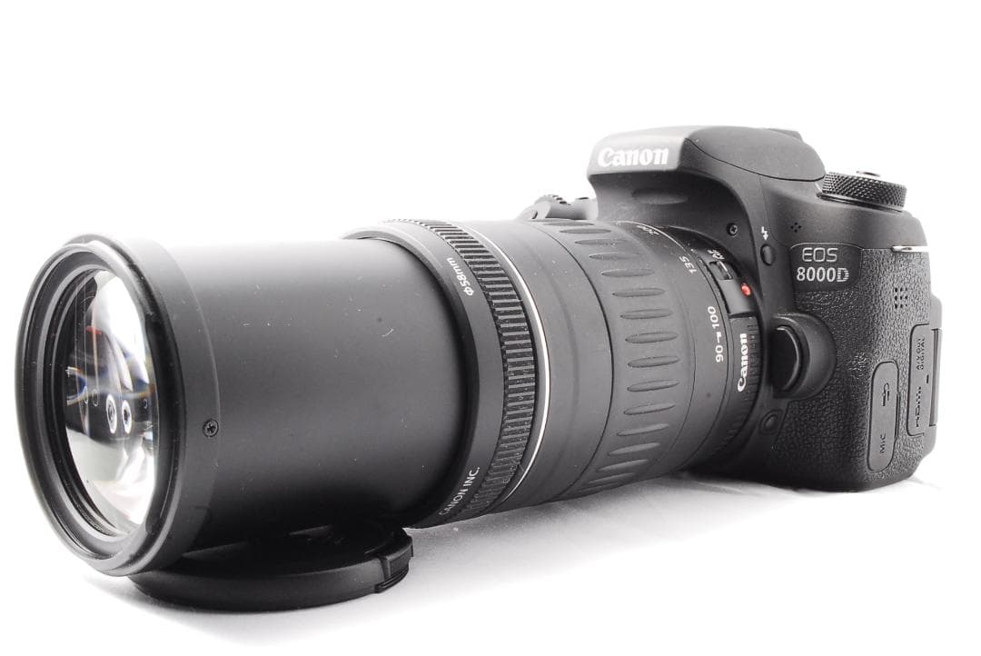 即購入1000円OFF❤️Canon EOS 8000D ダブルレンズWi-Fi