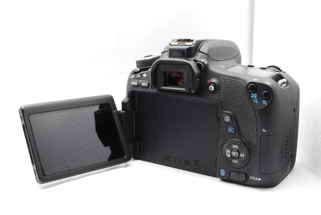 即購入1000円OFF❤️Canon EOS 8000D ダブルレンズWi-Fi