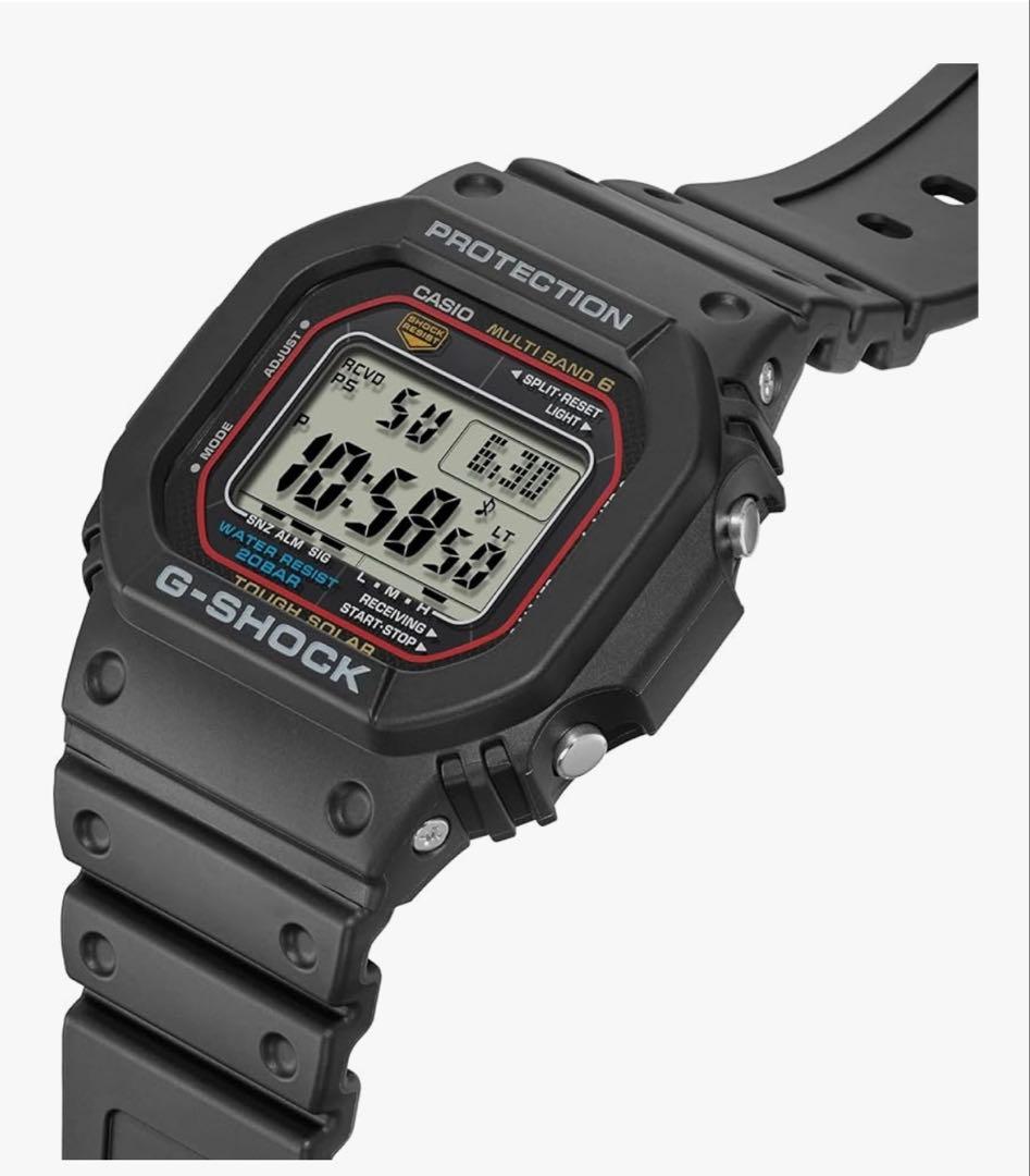 オ*ル様 G-SHOCK◼️新品未使用◼️電波ソーラー◼️GW-M5610U-1
