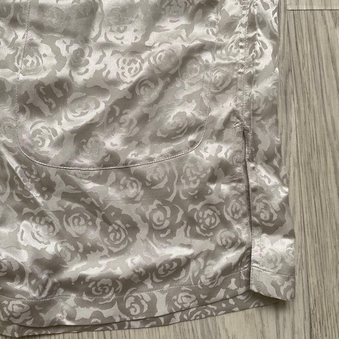 シルク　100% パジャマ　絹　JUNKO SHIMADA サイズM 美品