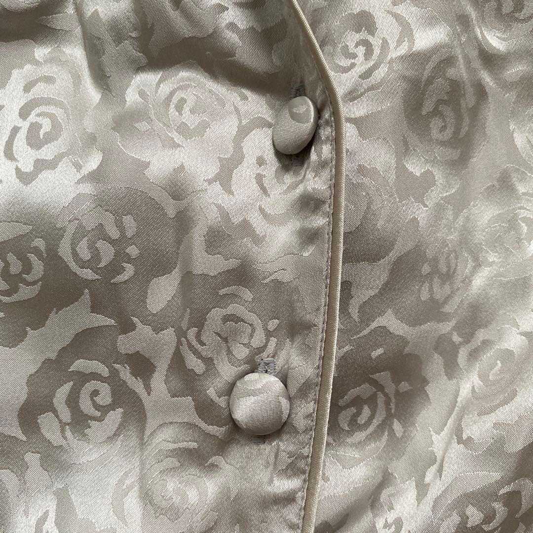 シルク　100% パジャマ　絹　JUNKO SHIMADA サイズM 美品