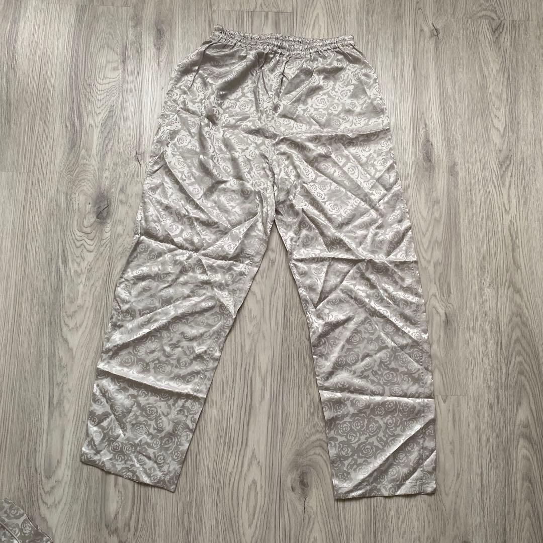 シルク　100% パジャマ　絹　JUNKO SHIMADA サイズM 美品