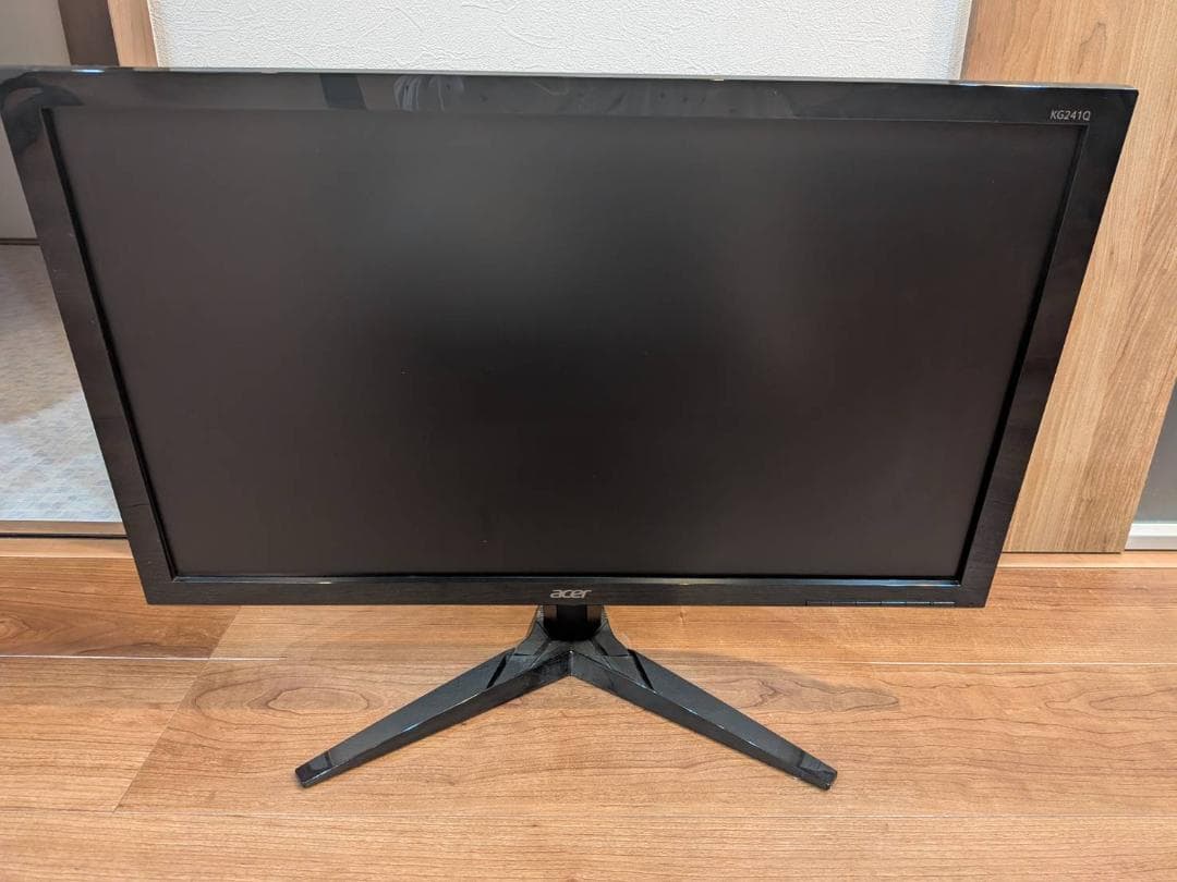 【美品】Acer ゲーミングモニター KG241Qbmiix（23.6インチ）