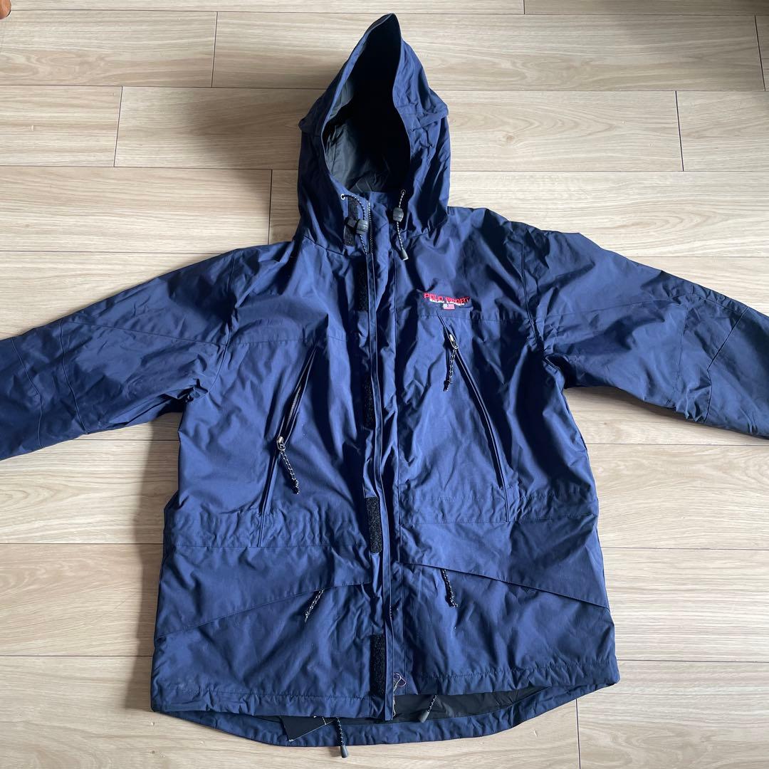POLO SPORT マウンテンパーカー ネイビー
