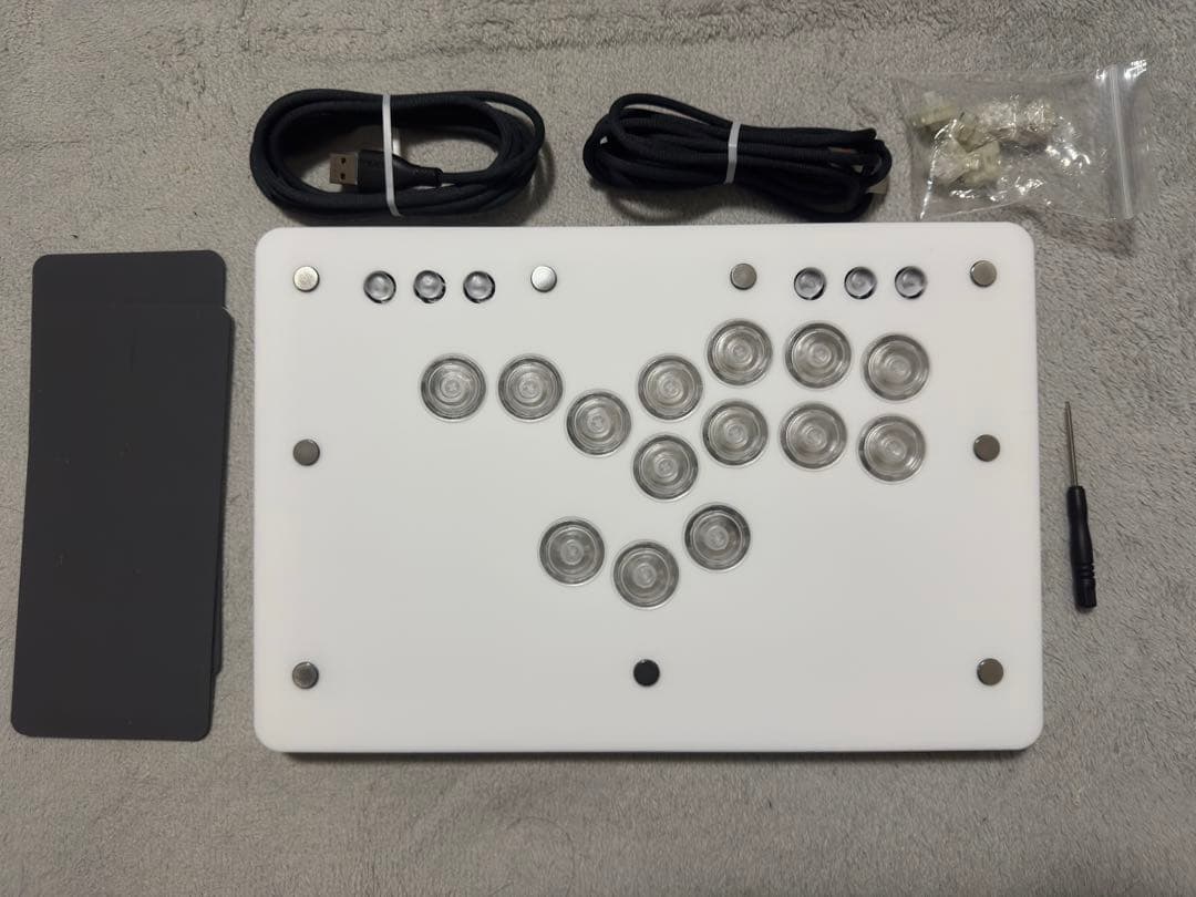 PUNK WORKSHOPレバーレス PS5対応 + V2ボタンセット付