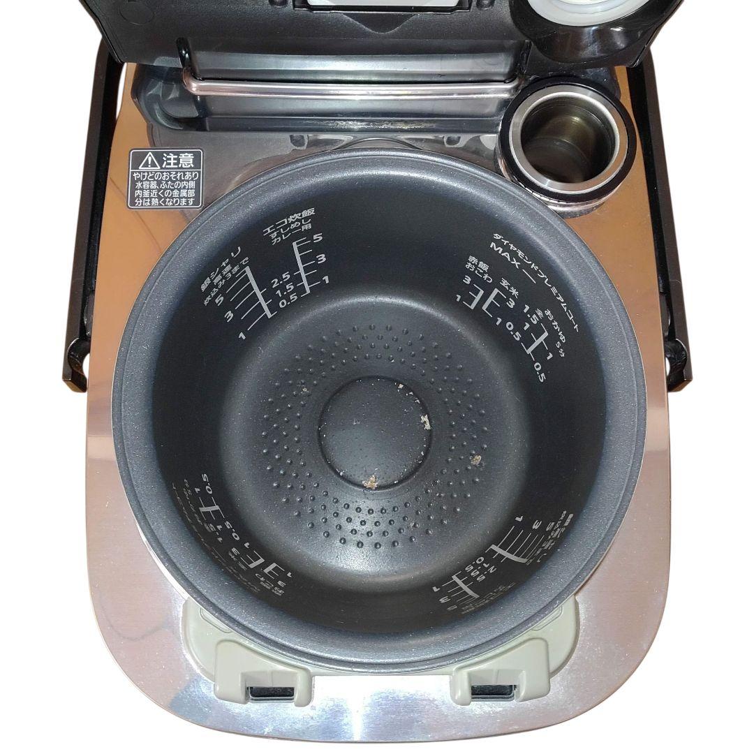 パナソニック　スチーム＆可変圧力IH　炊飯器　Wおどり炊き　SR-VSX109