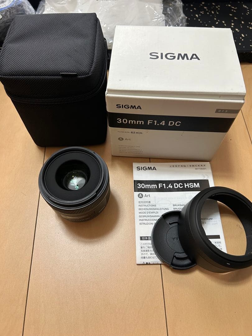 Sigma Art 30mm F1.4 DC HSM ニコン シグマ