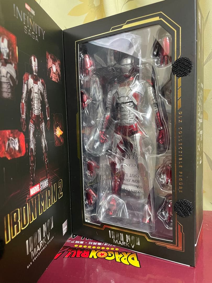 x*a様 threezeroアイアンマン マーク5 フィギュア