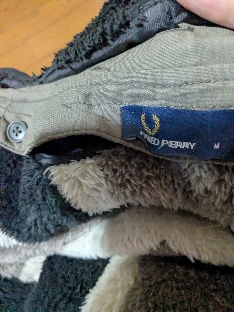 フレッドペリー　モッズコート M