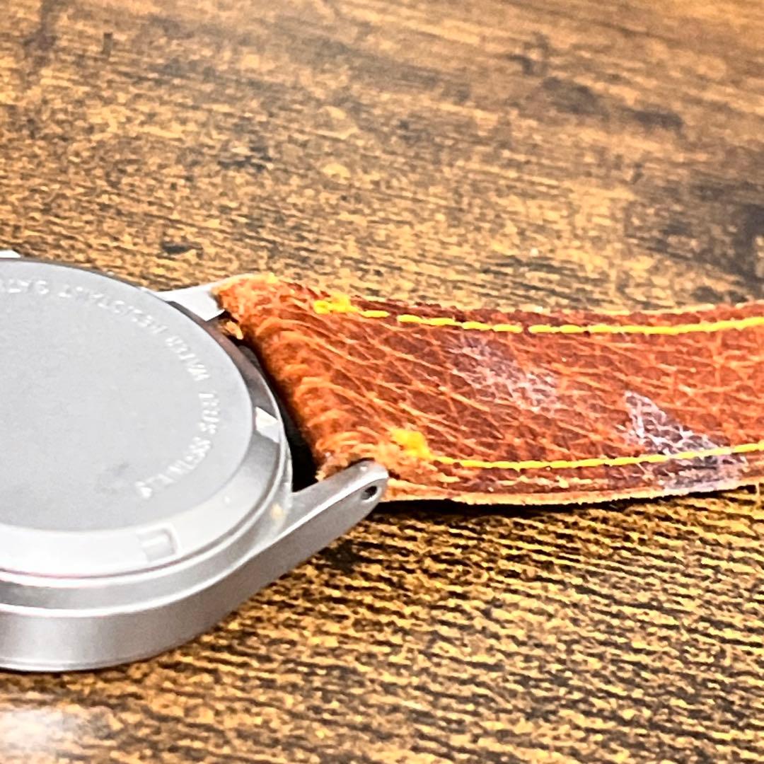 【HAMILTON】ハミルトン カーキクォーツ ミリタリー 傷あり【稼働中】