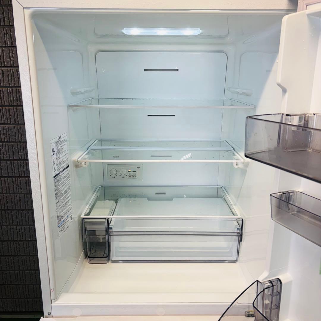 2022年製 326L 冷蔵庫 TOSHIBA スリムタイプ【地域限定配送無料】