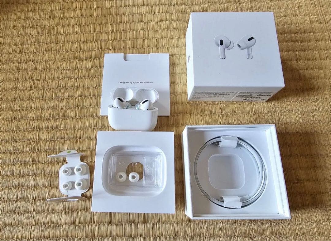 Air Pods Pro MWP22J/A 動作確認済