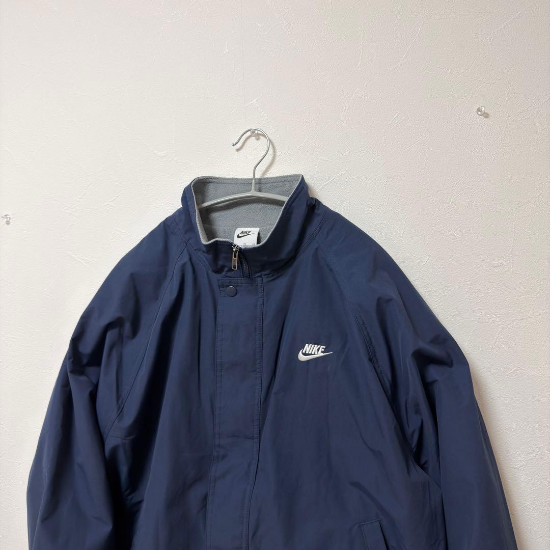 Nike ナイロンジャケット ネイビー クラブフューチュラ XL 試着のみ