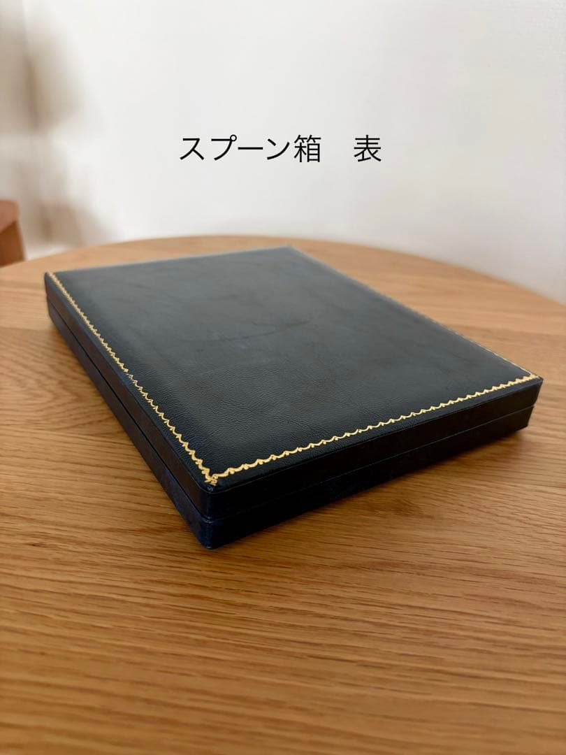 徳力本店 Silver Wing 銀製スプーン＆フォーク 各6本セット 箱入り