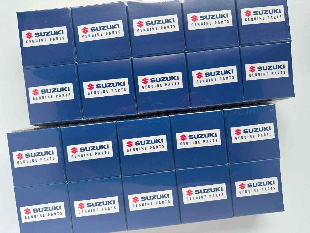 スズキ純正　オイルエレメント　オイルフィルター　２０個　１６５１０－８４ＭＡ０