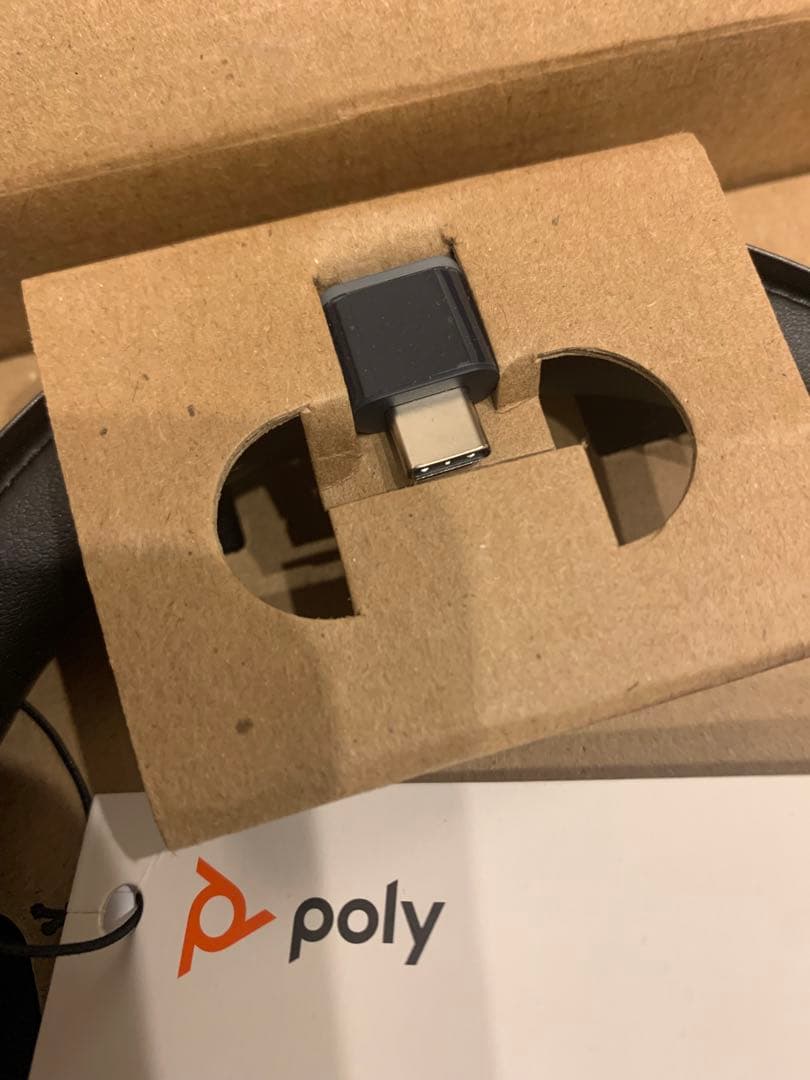 新品　poly VOYAGER 4320 UC ワイヤレスヘッドセット