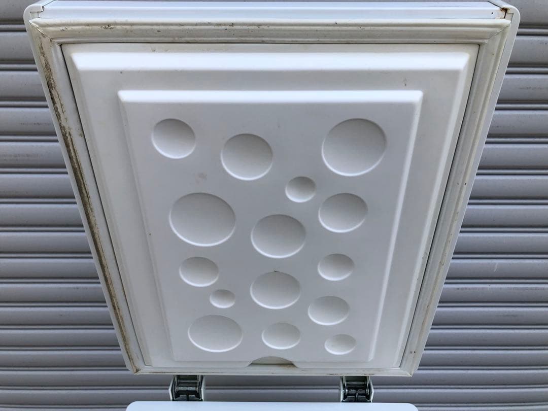 ハイアール　冷凍庫　上開き式