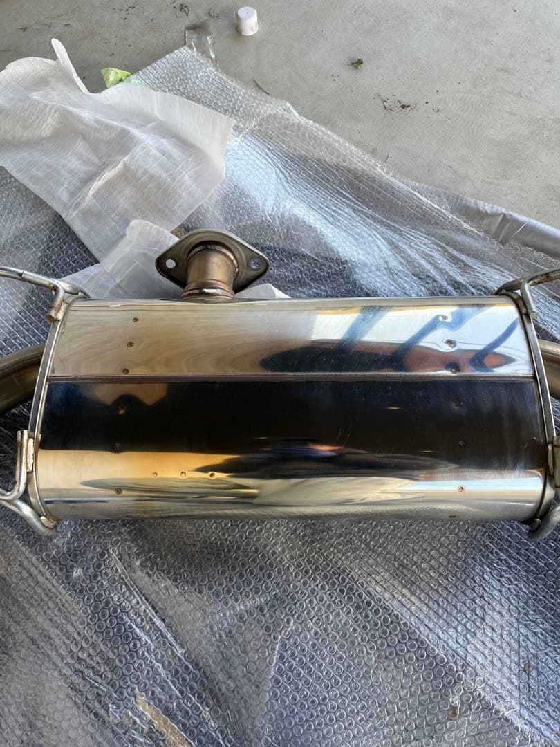 GR86/BRZ用 HKSマフラー リーガマックスプレミアム