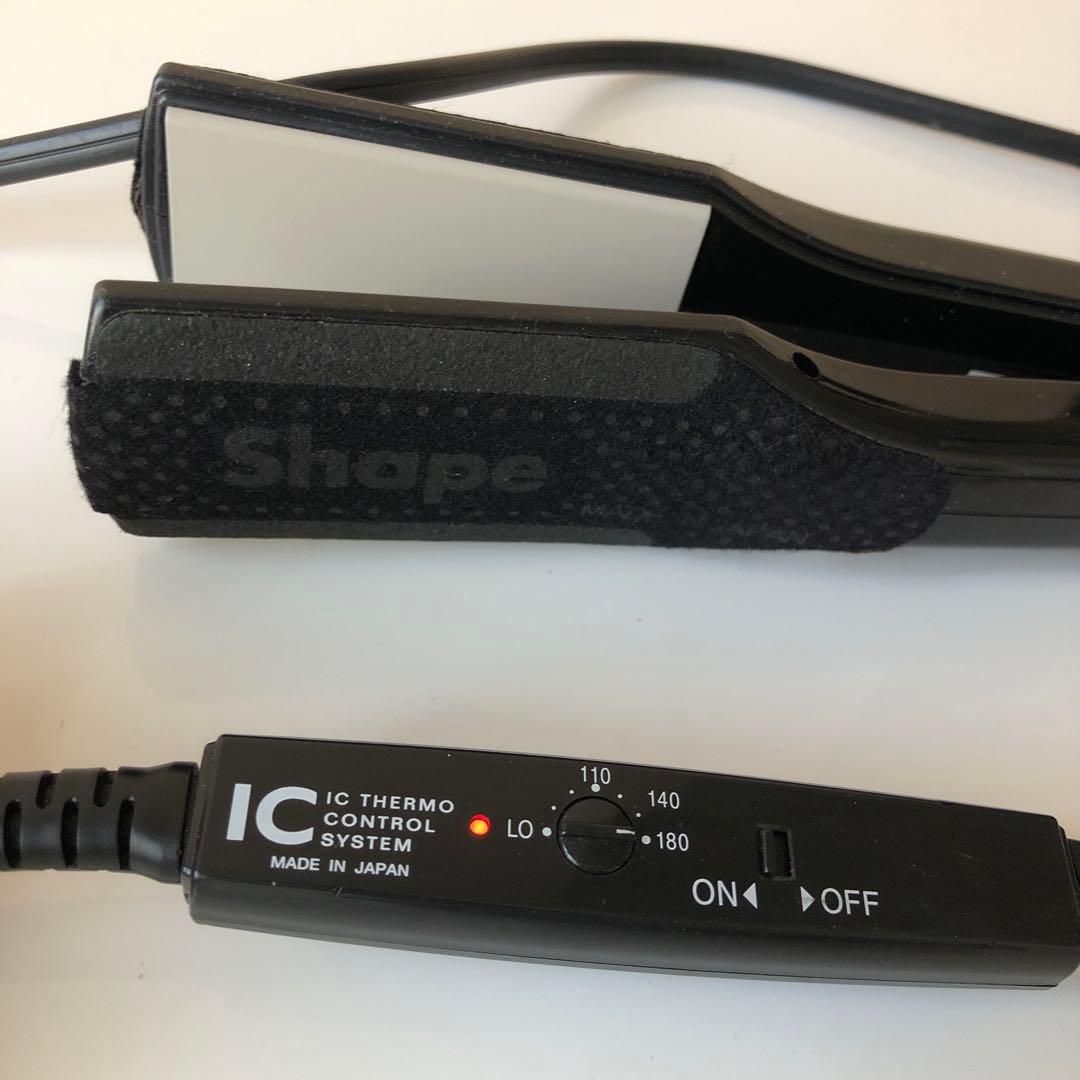 Shape SL ストレートヘアアイロン IC搭載