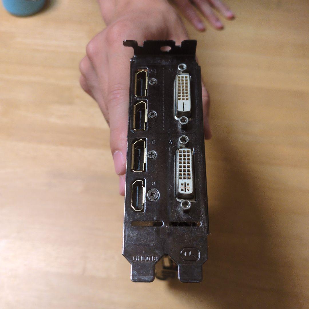 GIGABYTE グラフィックボード 3ファン