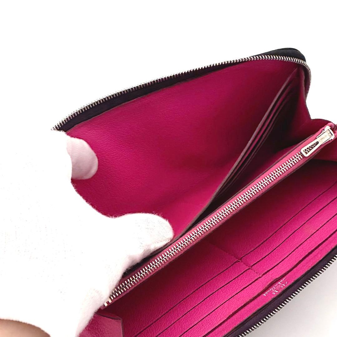 ✨希少✨値下げ不可❣️エルメス♦︎アザップ♦︎オールレザー♦︎ブラック♦︎シェーブル