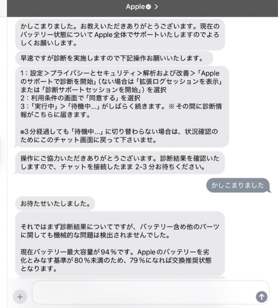 iPad mini5 64GB バッテリー容量94% WiFiモデル