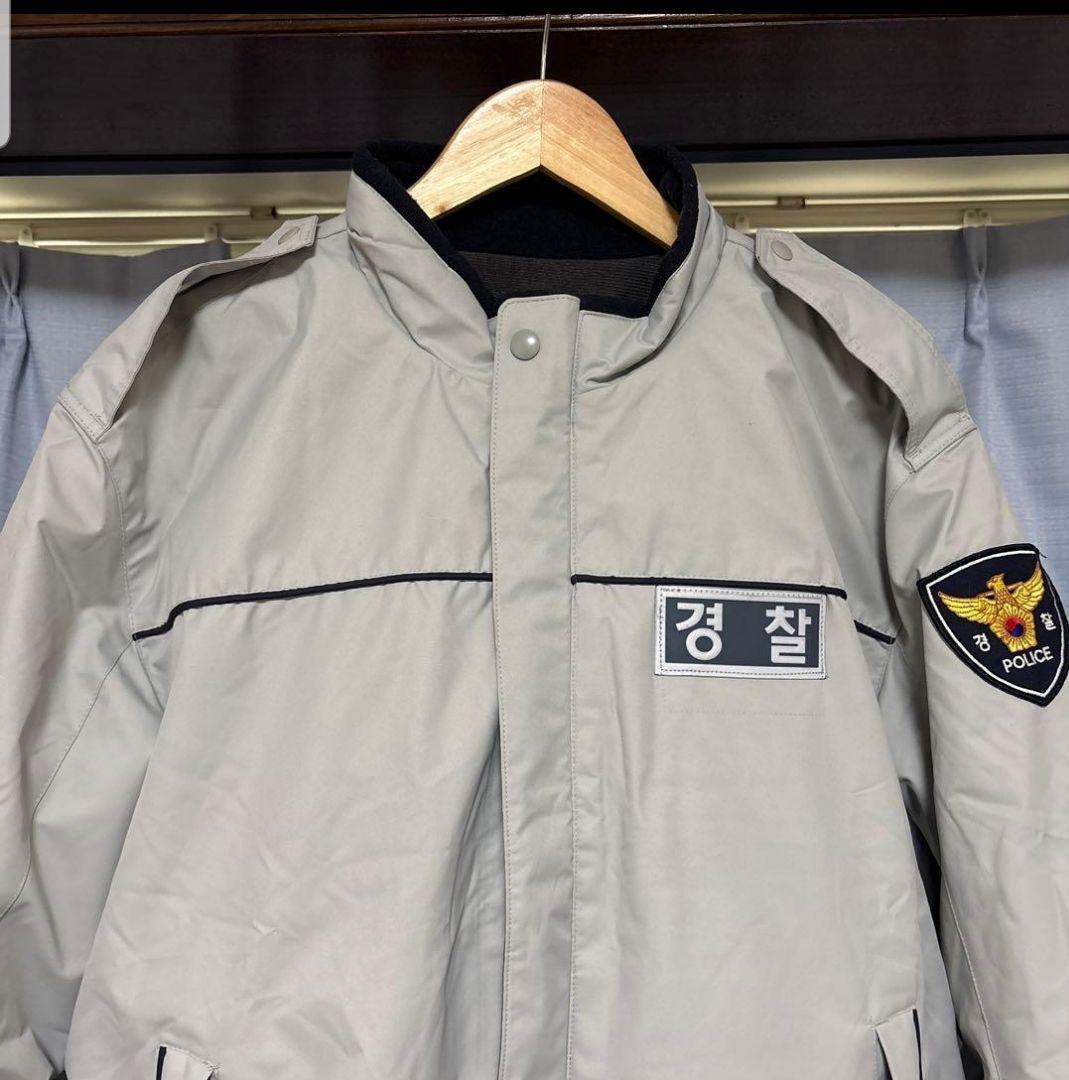 韓国警察　ジャケット　L～LL　美品