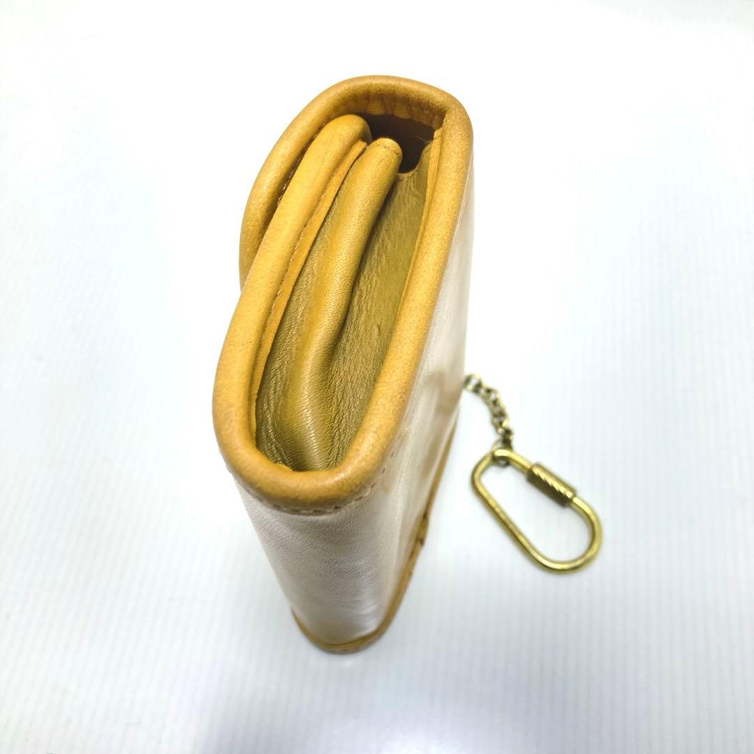 希少　Vintage COACH オールドコーチ　ケース　グラブタンレザー